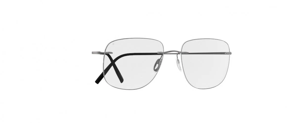 Silhouette Titan Minimal Art Stellar Demo Rimless 5599 Eyeglasses - view 105